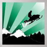 snowmobile. pthalo. posters