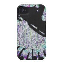 SNOWMOBILE THE AURORA iPhone 4 CASES