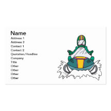 Snowmobiling 3 business cards