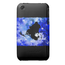 Snowmobiling in the Avalanche iPhone 3 Covers