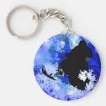 Snowmobiling in the Avalanche Key Chains