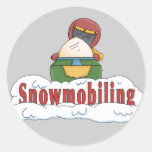 Snowmobiling Stickers
