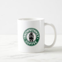 snowmonkey coffee mug