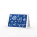 "Snowny Night" Holiday Card