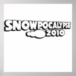 Snowpocalypse 2010 print