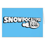 snowpocalypse 2011 cards