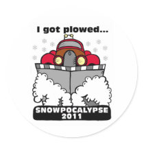 Snowpocalypse 2011 - I Got Ploughed