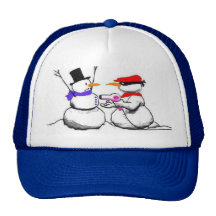 Snowrobber Trucker Hat