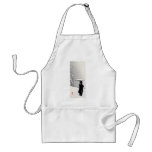 Snowscape and Japanese Geisha Aprons