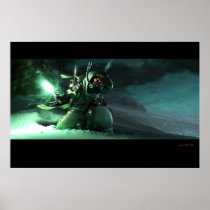 Snowscout Print