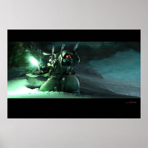 Snowscout Print