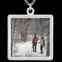 Snowshoeing In The Park Necklace