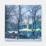 Snowstorm Fridge Magnet