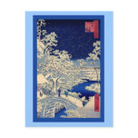 Snowstorm Post Card