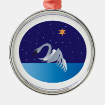 snowswan ornament