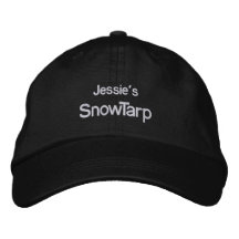 SnowTarp - Add Your Name Embroidered Baseball Cap