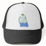 snowwoman w butt in jeans hats