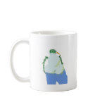 snowwoman w butt in jeans mugs