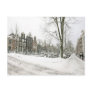 Snowy Amsterdam in the Netherlands Postcards