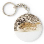Snowy Bliss Keychain