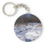 Snowy Brook ~ keychain
