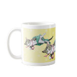 Snowy Cat Mug