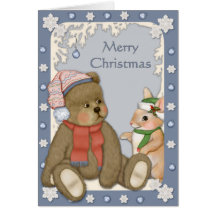 Snowy Christmas - Verse Inside Cards