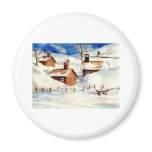 Snowy Christmas Village
