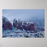 Snowy Coffee Pot Rock 2736 Print