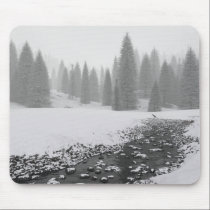 Snowy Creek Mousepad
