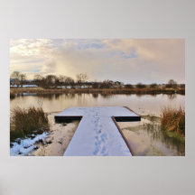 Snowy Day Canvas Print
