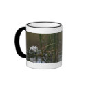 Snowy Egret at Pond Mug
