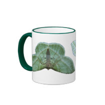 Snowy Emerald ~ mug