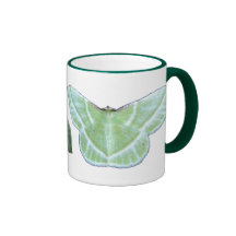 Snowy Emerald ~ mug