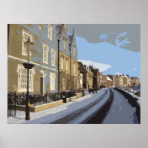 SNOWY GEORGIAN BRINKS 2 POSTERS