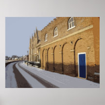 SNOWY GEORGIAN BRINKS PRINT