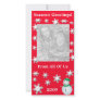 Snowy Greetings Photocard