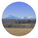 Snowy Katahdin stickers