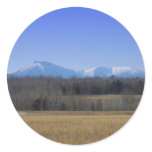Snowy Katahdin stickers