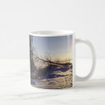 Snowy Lake View Coffee Mug