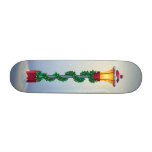 Snowy Lamp Post skateboards