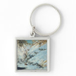 Snowy Landscape, 1866 keychains