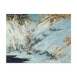 Snowy Landscape, 1866 postcards
