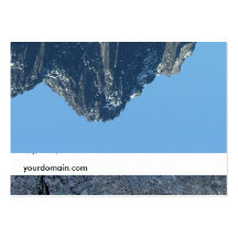 Snowy Mountain Business Card 5b