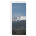 Snowy mountain rack cards