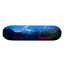 snowy mountains, FR05TB!T3, Kris Bell Skateboard