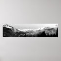 Snowy Mountains posters