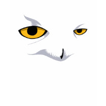 SNOWY OWL American Apparel (Fitted) t-shirts