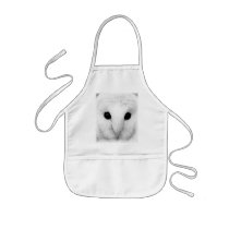 Snowy Owl Children's Smock Aprons