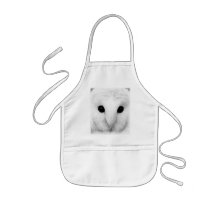 Snowy Owl Children's Smock Aprons
